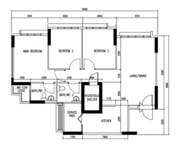 Blk 808C Keat Hong Axis (Choa Chu Kang), HDB 4 Rooms #575638501